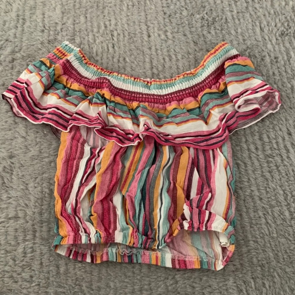 Off shoulder top